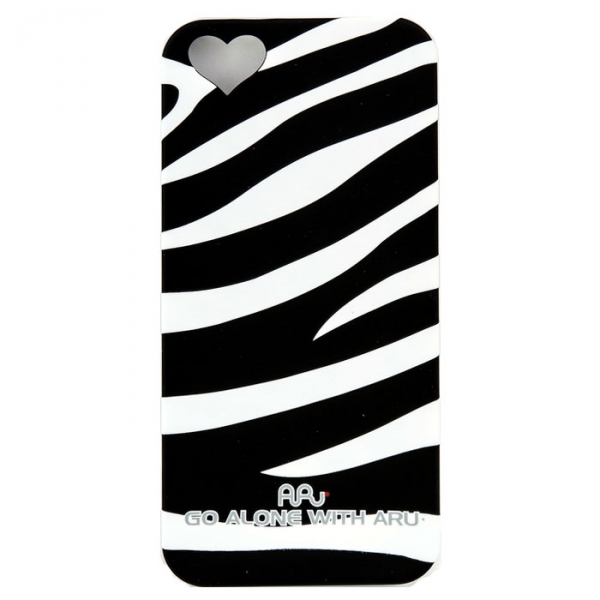 Чехол ARU для iPhone 5S Zebra Stripe Black - ITMag