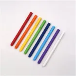 Xiaomi KACO K1 Candy Color Multicolor Black Gel Ink Pen 8pcs
