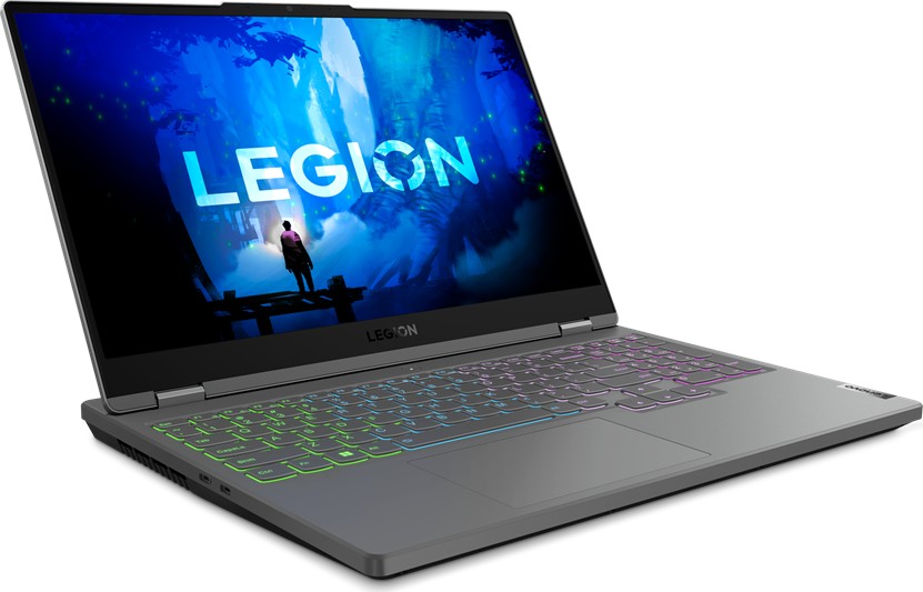 Купить Ноутбук Lenovo Legion 5 15IAH7 Storm Grey (82RC009DPB) - ITMag