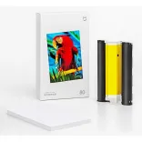 Папір Xiaomi MiJia Photo printer Color paper set 80 sheets (TEJ4008CN)
