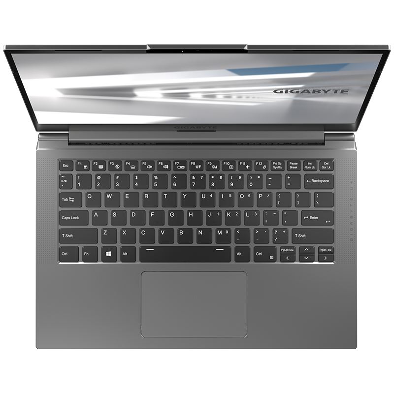 Купить Ноутбук GIGABYTE U4 Grey (U4_UD-70RU823SD) - ITMag