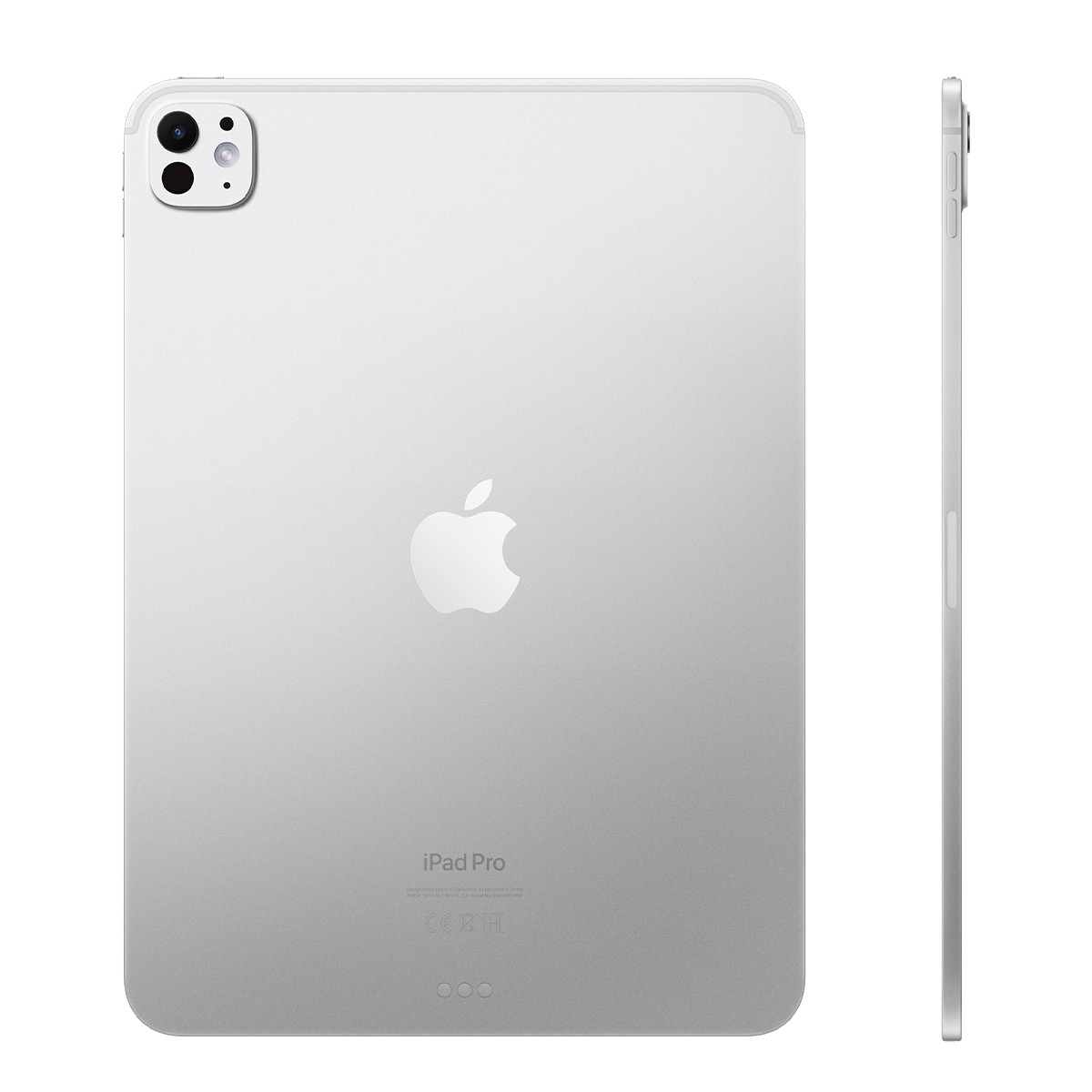 Apple iPad Pro 13 2024 Wi-Fi + Cellular 2TB Silver with Nano-texture Glass (MWT23) - ITMag