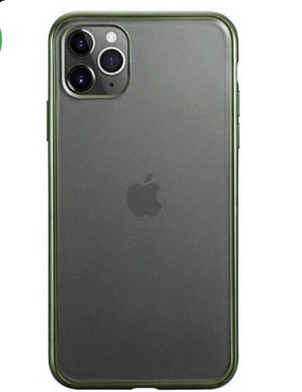 j-CASE TPU Fashion Chaser matte for iPhone 11 Pro Black - ITMag