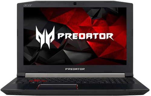 Купить Ноутбук Acer Predator Helios 300 PH315-51-58EG Obsidian Black (NH.Q3FEU.019) - ITMag