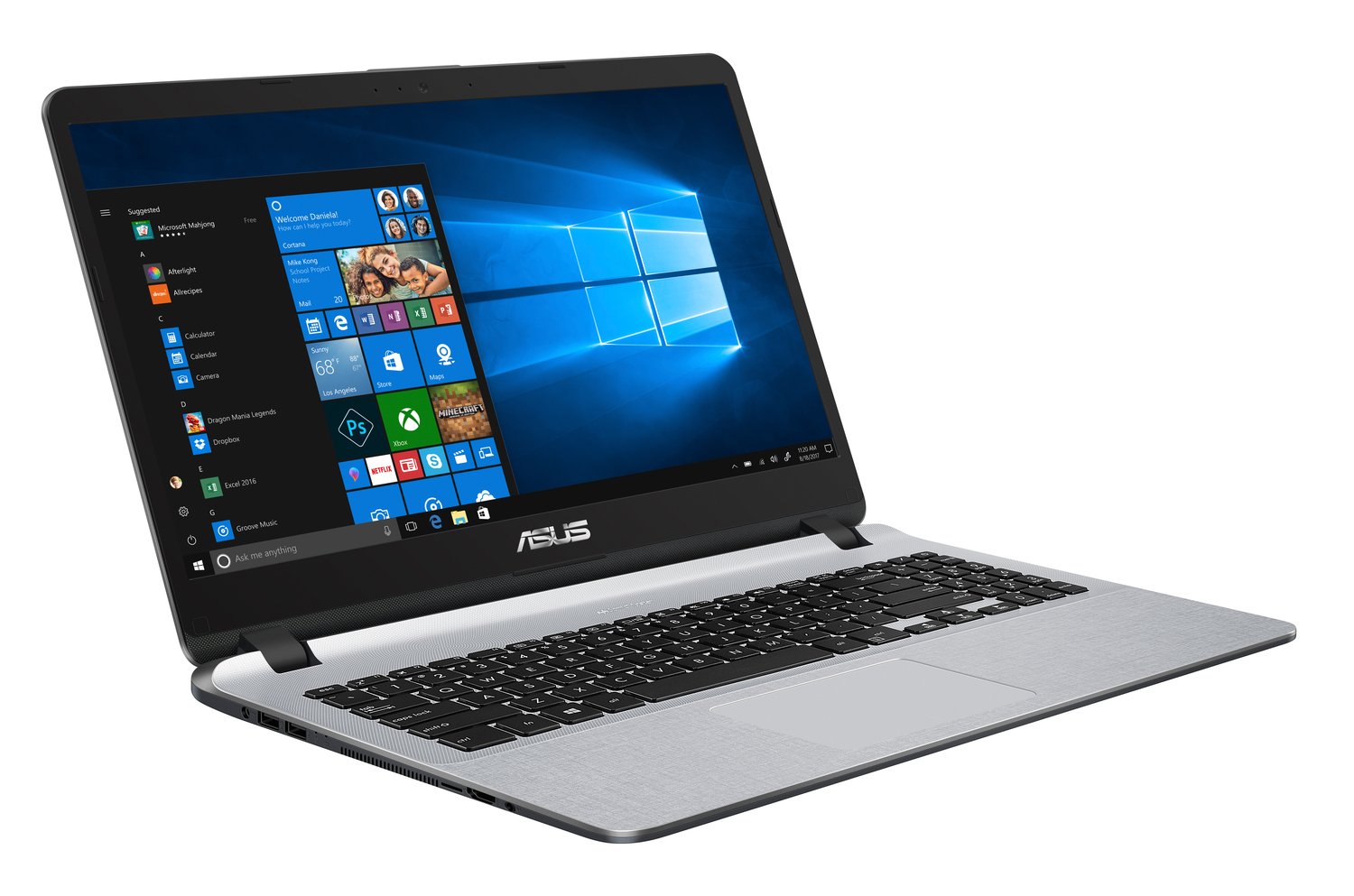 Купить Ноутбук ASUS VivoBook X507UA Grey (X507UA-EJ1034) - ITMag