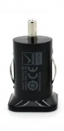 Автомобільний зарядний пристрій USAMS iPhone / iPad / iPod / Samsung / HTC / Lenovo / LG 3.1A Black