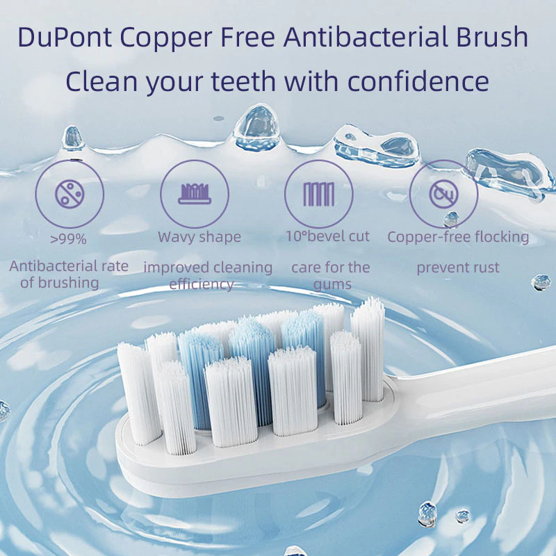 Электронна зубна щетка Xiaomi Mijia Sonic Electric Toothbrush T302 Deep Sea Blue (BHR6743CN) - ITMag