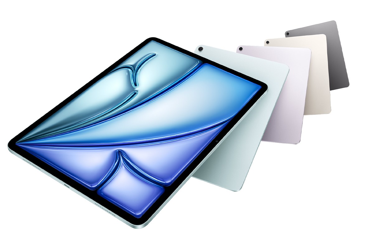 Apple iPad Air 13 2024 Wi-Fi + Cellular 256GB Blue (MV6W3) - ITMag