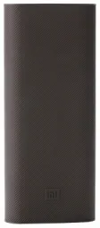 Xiaomi Чехол Силиконовый для MI Power bank 16000 mAh black