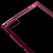 Пластикова накладка EGGO для Xiaomi MI-3 (Прозора/Рожевий) - ITMag