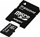 карта пам'яті Transcend 16 GB microSDHC UHS-I Premium + SD Adapter TS16GUSDU1 - ITMag