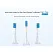 Насадки для зубної щітки Xiaomi MiJia Sonic Toothbrush Head T300/T500 (Sensitive) (NUN4065CN) - ITMag