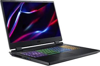 Купить Ноутбук Acer Nitro 5 AN517-55-52XR Obsidian Black (NH.QLFEU.00F) - ITMag