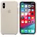 Apple iPhone XS Max Silicone Case - Stone (MRWJ2) - ITMag