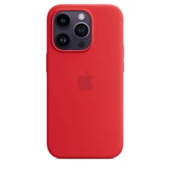 Apple iPhone 14 Pro Max Silicone Case with MagSafe - (PRODUCT)RED (MPTR3) Copy - ITMag