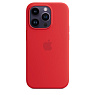 Apple iPhone 14 Pro Max Silicone Case with MagSafe - (PRODUCT)RED (MPTR3) Copy - ITMag