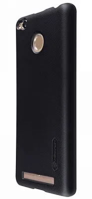 Чехол Nillkin Matte для Xiaomi Redmi 3 Pro / Redmi 3s (+ пленка) (Черный) - ITMag