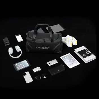Сумка Xiaomi Youpin TANJIEZHE Travel Gym Bag Black (3291900) - ITMag