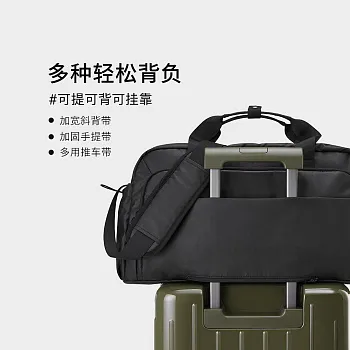 Сумка Xiaomi 90 Points Urban Sports Travel Bag Black (6941413231879) - ITMag