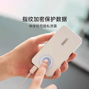 Переносной SSD Xiaomi Youpin Onemodern Smartphone Hard Drive M9 Pro 1TB White (3285440) - ITMag