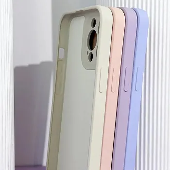 Чехол WAVE Colorful Case with MagSafe (TPU) iPhone 14 Pro Max (light purple) - ITMag