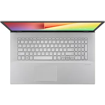 Купить Ноутбук ASUS VivoBook 17 X712JA Transparent Silver (X712JA-BX755; 90NB0SZ1-M00EX0) - ITMag
