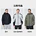 Куртка Xiaomi 90 points 3M Waterproof/warm Jacket Light Gray/Black 3XL (6941413230841) - ITMag