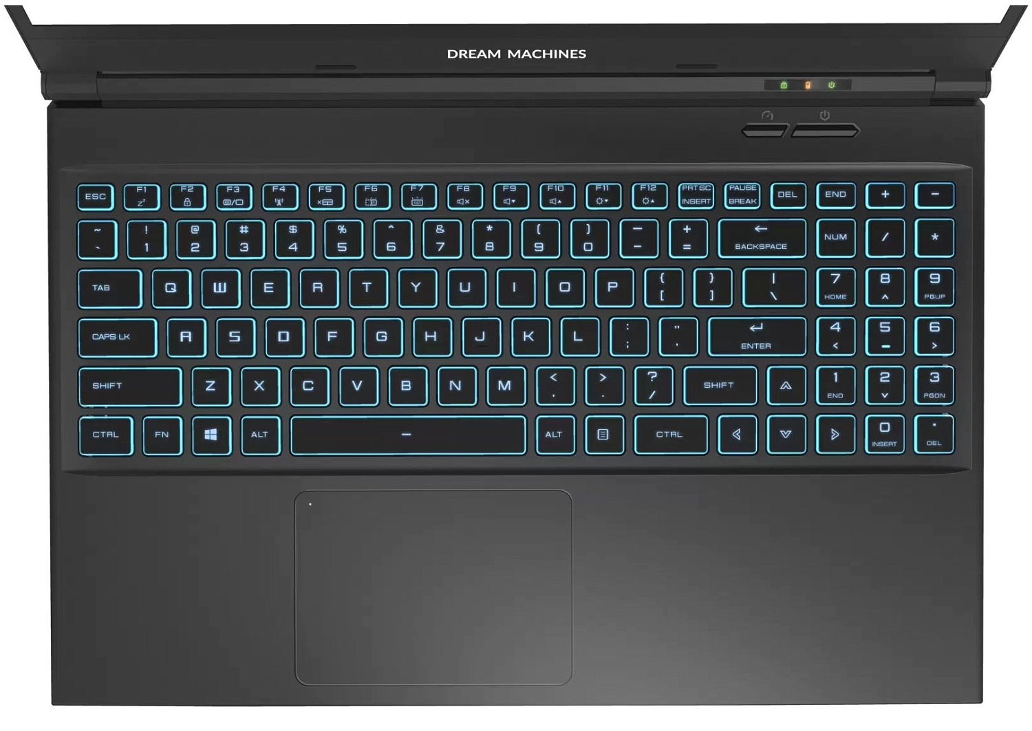Купить Ноутбук Dream Machines RG3050-15 (RG3050-15UA44) - ITMag