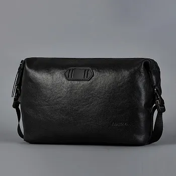 Сумка Xiaomi Youpin TANJIEZHE Leather Chest Bag Black (3256723) - ITMag