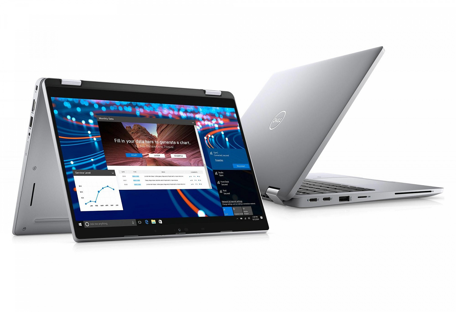 Купить Ноутбук Dell Latitude 5320 2in1 Silver (N099L532013UA_2IN1_WP) - ITMag