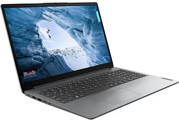 Купить Ноутбук Lenovo IdeaPad 1 15IGL7 Cloud Grey (82V7004DRA) - ITMag