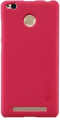 Чехол Nillkin Matte для Xiaomi Redmi 3 Pro / Redmi 3s (+ пленка) (Красный) - ITMag