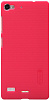 Чехол Nillkin Matte для Lenovo Vibe X2 (+ пленка) (Красный) - ITMag