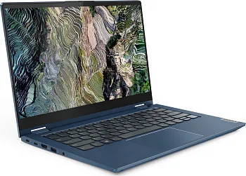 Купить Ноутбук Lenovo ThinkBook 14s Yoga ITL Abyss Blue (20WE006SRA) - ITMag