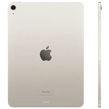 Apple iPad Air 13 2024 Wi-Fi + Cellular 256GB Starlight (MV6X3) - ITMag