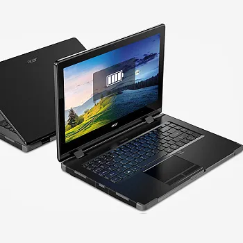 Купить Ноутбук Acer Enduro N3 EN314-51W-51L2 Black (NR.R0PEU.009) - ITMag