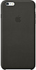 Apple iPhone 6 Plus Leather Case - Black MGQX2 - ITMag