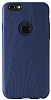 TPU чехол Rock Melody Series для Apple iPhone 6/6S (4.7") (Синий / Navy Blue) - ITMag