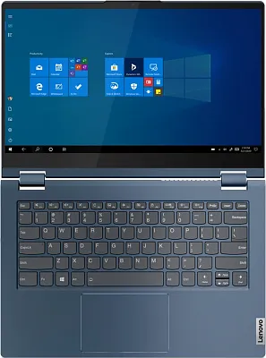 Купить Ноутбук Lenovo ThinkBook 14s Yoga ITL Abyss Blue (20WE006SRA) - ITMag