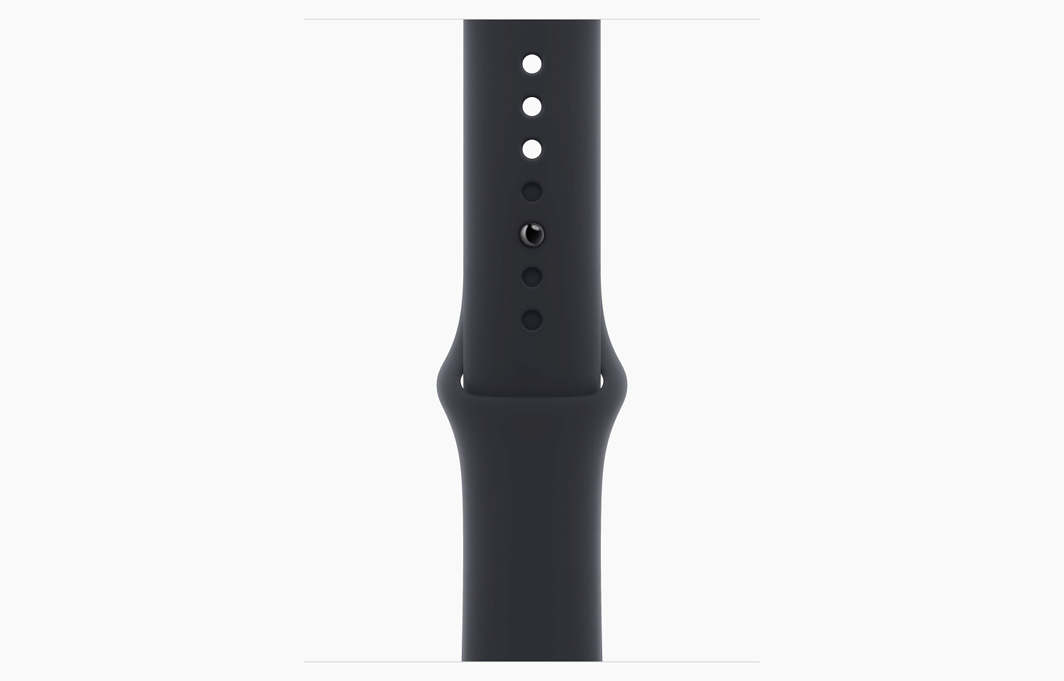 Apple Watch Series 9 GPS 45mm Midnight Aluminum Case w. Midnight S. Band - M/L (MR9A3) - ITMag