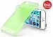 Пластиковая накладка IMAK 0,7 mm Color series для Apple iPhone 5/5S (Зеленый) - ITMag