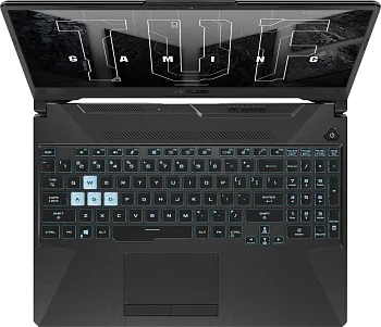 Купить Ноутбук ASUS TUF Gaming F15 FX506HF-HN018 (90NR0HB4-M00510) - ITMag