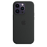 Apple iPhone 14 Pro Silicone Case with MagSafe - Midnight (MPTE3) Copy - ITMag