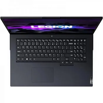 Купить Ноутбук Lenovo Legion 5 17ACH6H Phantom Blue (82JY00GRRA) - ITMag