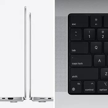 Apple MacBook Pro 16” Silver 2021 CPO (MK1E3) (FK1E3) - ITMag