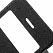 Ультратонкий чехол EGGO с окошком для iPhone 5/5S Black - ITMag