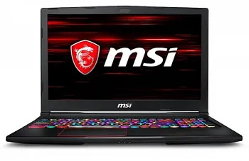 Купить Ноутбук MSI GE63 Raider RGB 9SE (GE63RGB9SE-882US) - ITMag