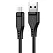 Кабель Acefast C3-09 Micro USB 2.4A (1.2m) (black) - ITMag
