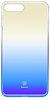 Чехол Basesus Glaze Case для iPhone 7 Plus Blue (WIAPIPH7P-GC03) - ITMag