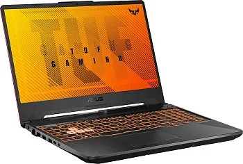 Купить Ноутбук ASUS TUF Gaming F15 FX506LHB Bonfire Black (FX506LHB-HN349, 90NR03U2-M00K10) - ITMag